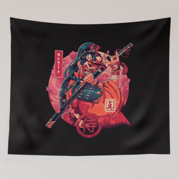 Item preview, Sutorito Samurai designed and sold by Bruno Mota.