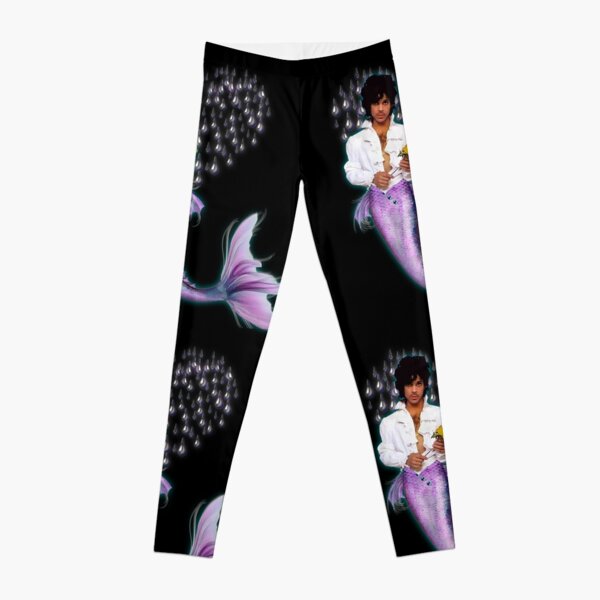 THE MERMAN OF LAKE MINNETONKA Leggings