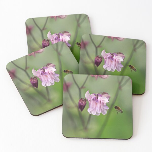 Item preview, Purple flowers in summer garden designed and sold by olena2552.