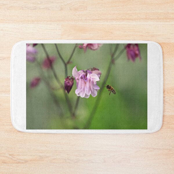 Item preview, Purple flowers in summer garden designed and sold by olena2552.