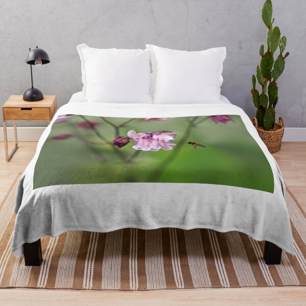 Item preview, Purple flowers in summer garden designed and sold by olena2552.