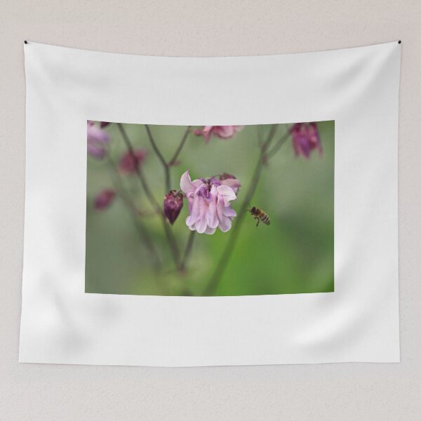 Item preview, Purple flowers in summer garden designed and sold by olena2552.
