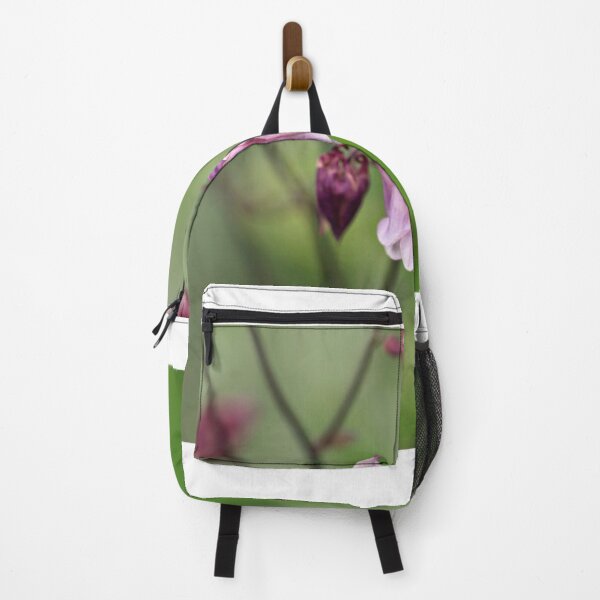 Item preview, Purple flowers in summer garden designed and sold by olena2552.