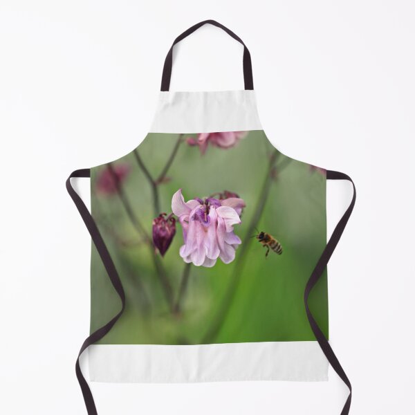 Item preview, Purple flowers in summer garden designed and sold by olena2552.