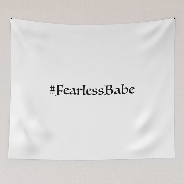 Item preview, Fearless babe designed and sold by SacredPotential.