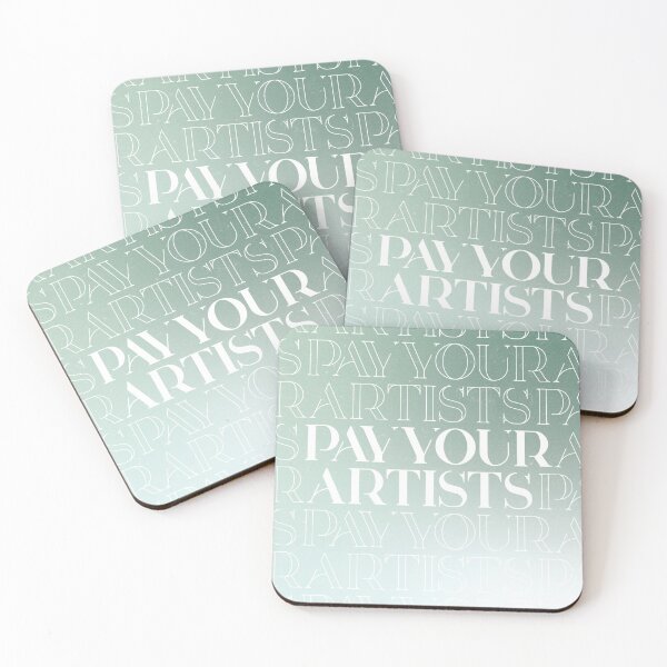 Item preview, Pay Your Artists designed and sold by Ali Juntunen.
