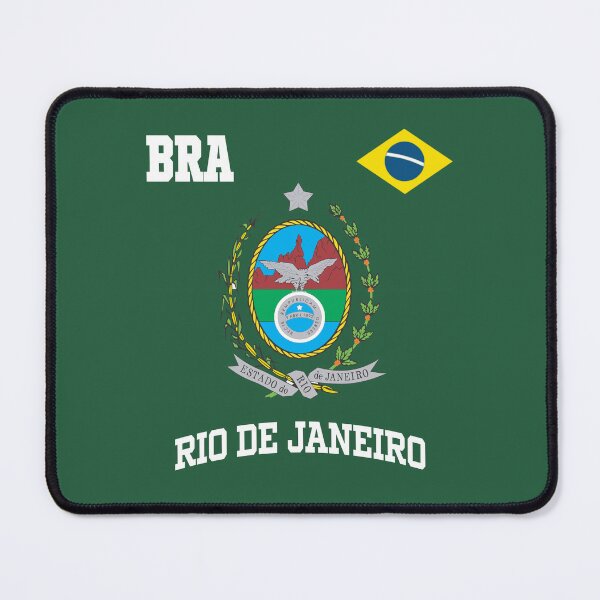 Item preview, Rio de Janeiro Brazil Vintage Carioca Flag designed and sold by MrEddie10.