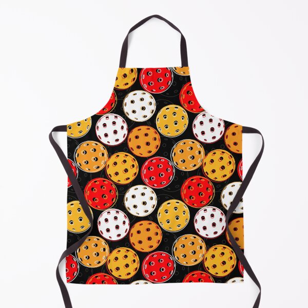 Item preview, Copy of Pickleballs all over pattern designed and sold by EvieWoj.