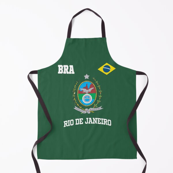Item preview, Rio de Janeiro Brazil Vintage Carioca Flag designed and sold by MrEddie10.
