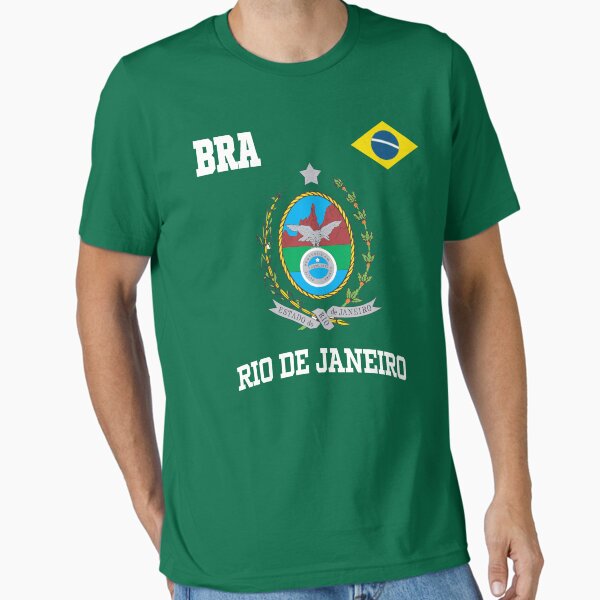 Item preview, Rio de Janeiro Brazil Vintage Carioca Flag designed and sold by MrEddie10.