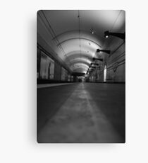 Follow the Line Canvas Print