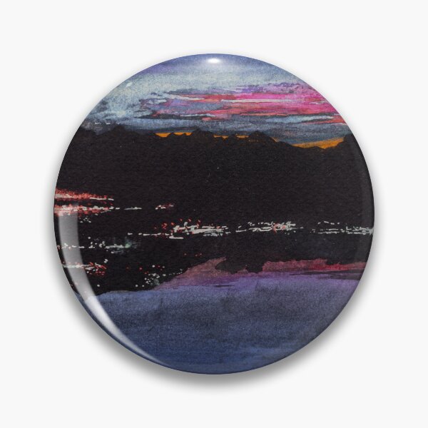 Item preview, Lake Elsinore at Sunset designed and sold by Elaine McGhee.
