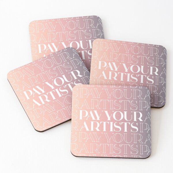 Item preview, Pay Your Artists designed and sold by Ali Juntunen.