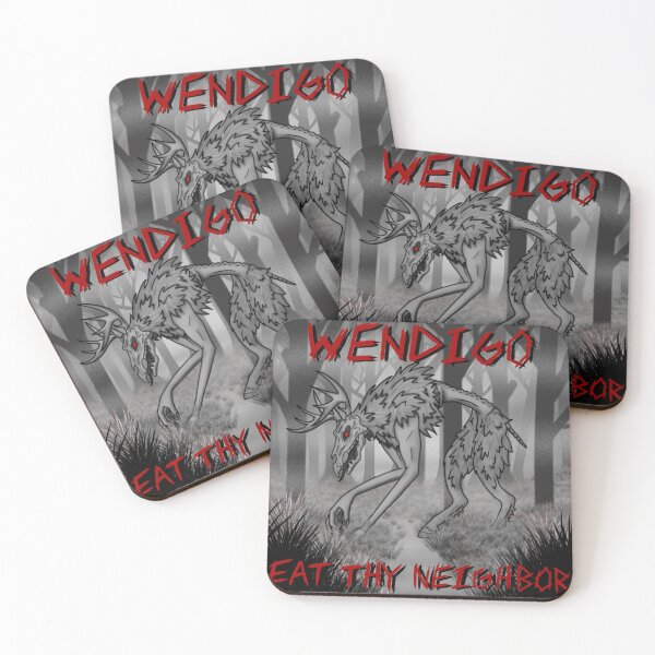 Item preview, Wendigo  designed and sold by CandyDevil.