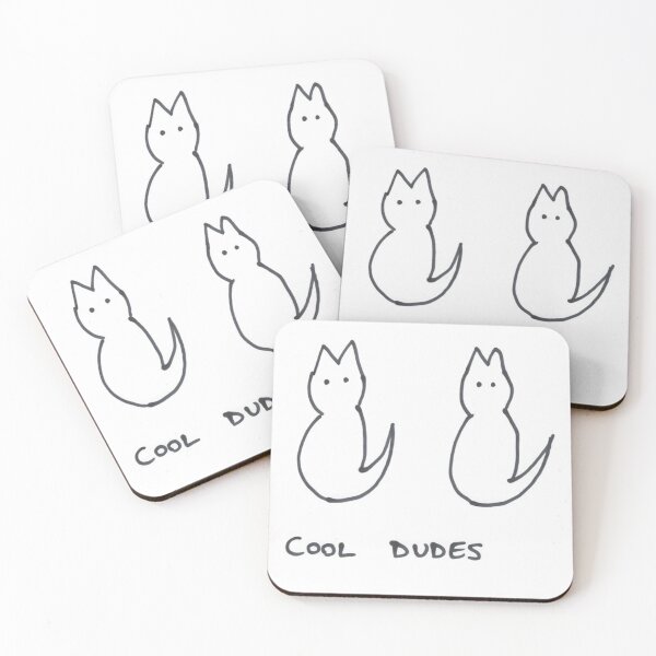 Item preview, cool cats designed and sold by 42ndart.