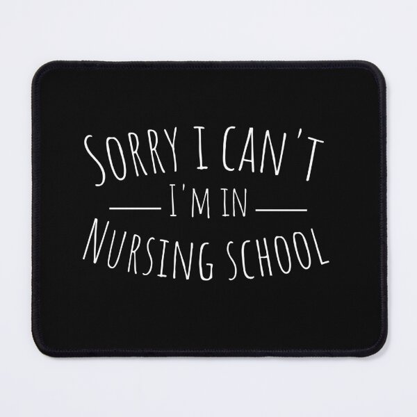 Item preview, Sorry i cant im in nursing school designed and sold by 5thseason-shop.