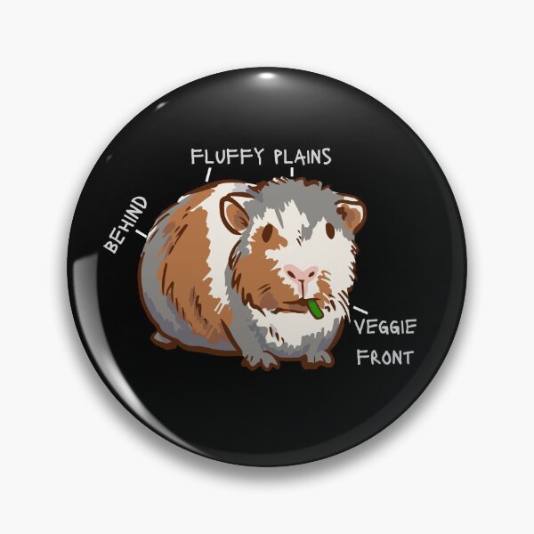 Item preview, Anatomy Of A Guinea Pig With Funny Labels designed and sold by st0n0ga.