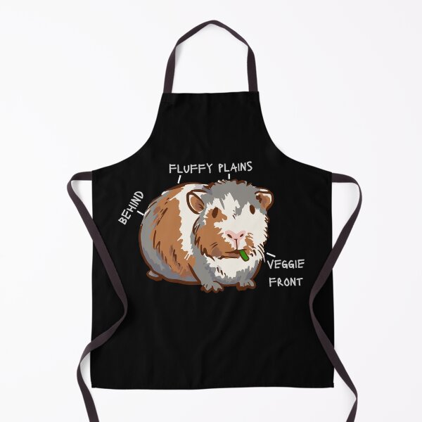 Item preview, Anatomy Of A Guinea Pig With Funny Labels designed and sold by st0n0ga.