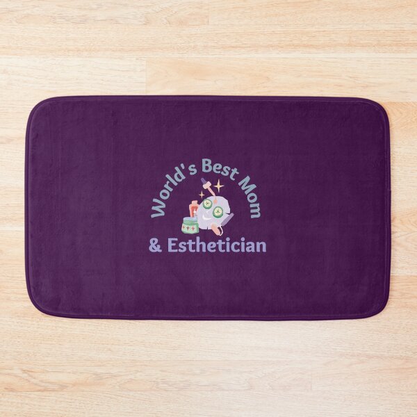 Item preview, World's Best Esthetician Mom designed and sold by 306Biz.