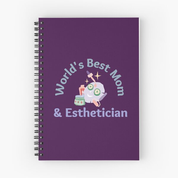 Item preview, World's Best Esthetician Mom designed and sold by 306Biz.