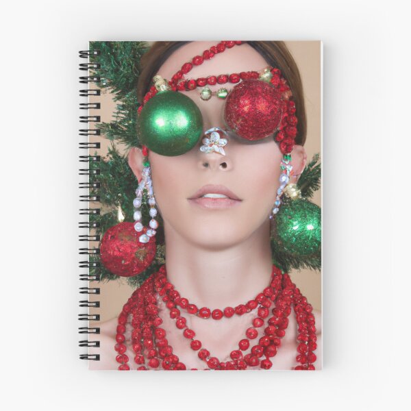 Item preview, Ai Holiday Altered Art Portraits Painting, Ai Christmas Art by Ai designed and sold by RadRococo.