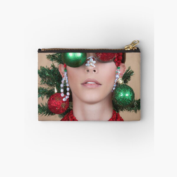 Item preview, Ai Holiday Altered Art Portraits Painting, Ai Christmas Art by Ai designed and sold by RadRococo.