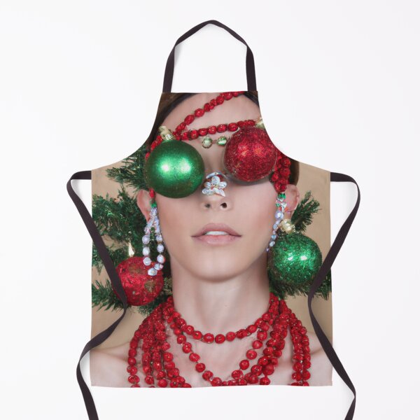 Item preview, Ai Holiday Altered Art Portraits Painting, Ai Christmas Art by Ai designed and sold by RadRococo.