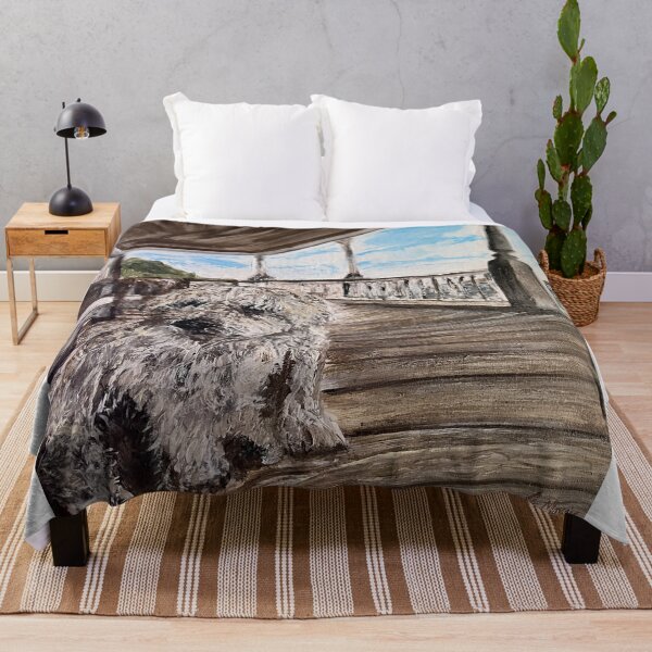 Item preview, Dog On Porch designed and sold by Jen Maxcy.