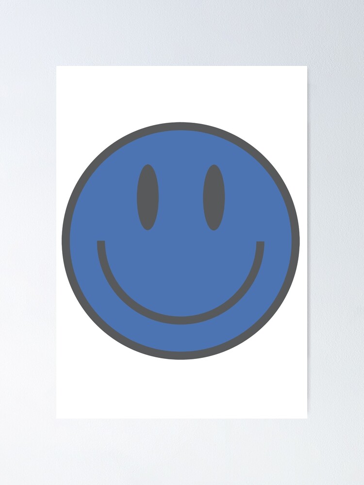 smiley-face-poster-for-sale-by-missavaw-redbubble