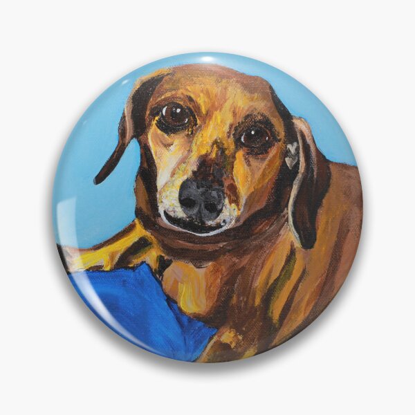 Item preview, Max the Doxie designed and sold by Amanda A. Anthony.