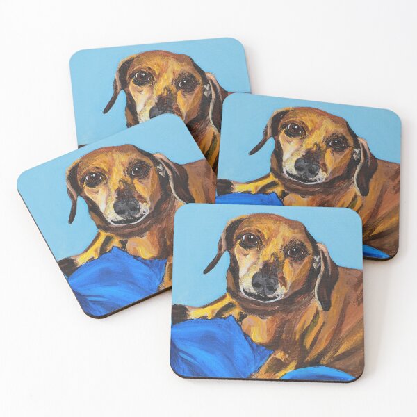 Item preview, Max el doxie designed and sold by Amanda A. Anthony.
