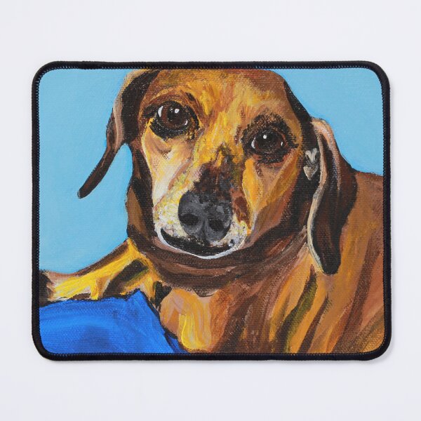 Item preview, Max the Doxie designed and sold by Amanda A. Anthony.