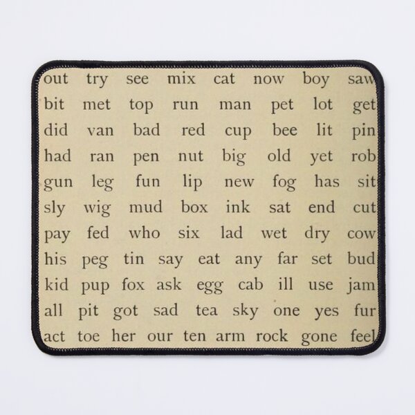 Item preview, Vintage Words designed and sold by BlueSpecsStudio.