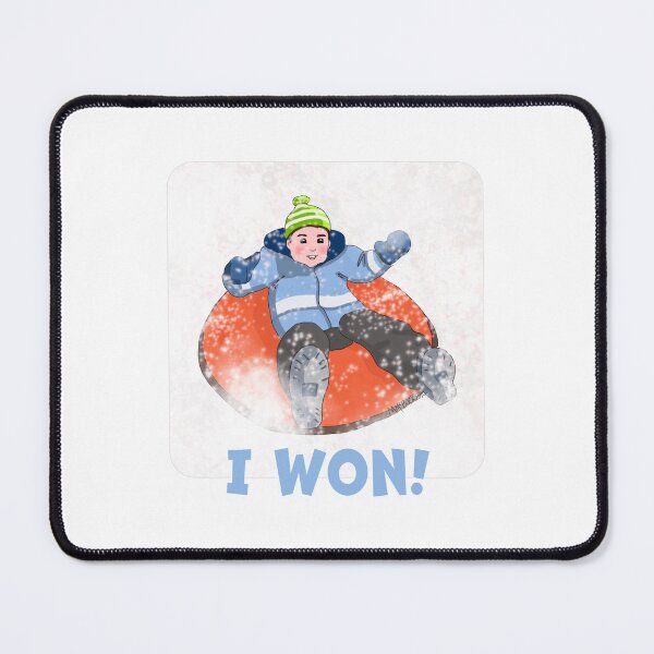 Item preview, Snow Tubing Kids, I Won! designed and sold by MMc Buck.