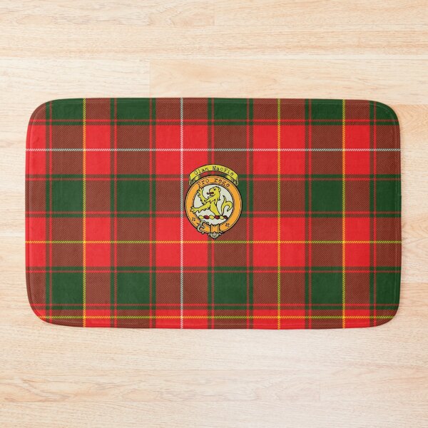 Item preview, MacFie Scottish Tartan and Crest designed and sold by BagTown Clans.