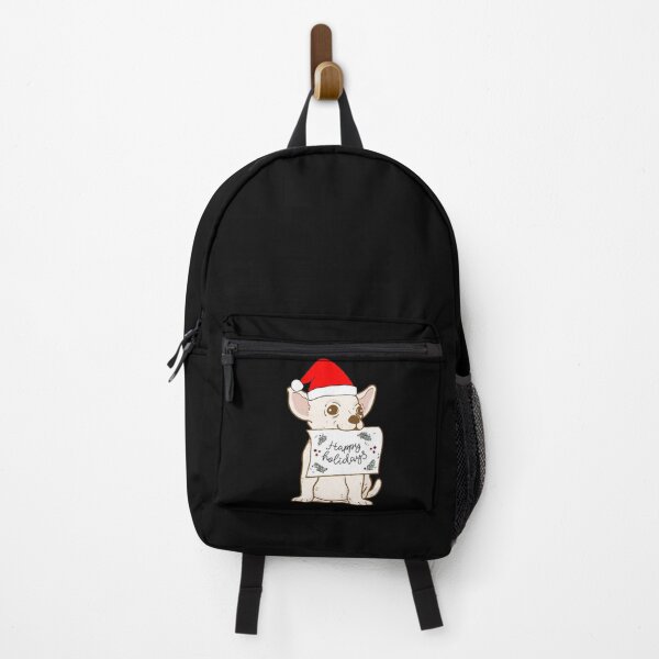 Item preview, Cute Chihuahua with Santa Claus' hat 14 - merry christmas designed and sold by Olivvier.