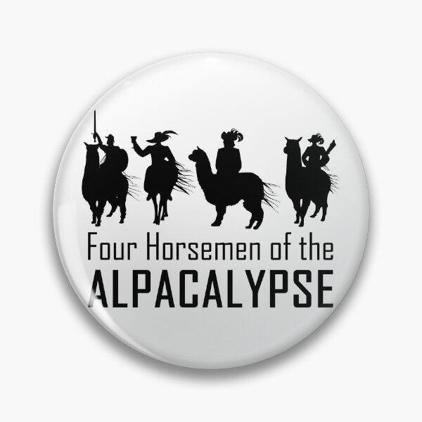 Item preview, ALPACALYPSE - The Four Horsemen are coming designed and sold by Groenendijk.