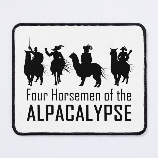 Item preview, ALPACALYPSE - The Four Horsemen are coming designed and sold by Groenendijk.