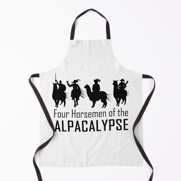 Item preview, ALPACALYPSE - The Four Horsemen are coming designed and sold by Groenendijk.
