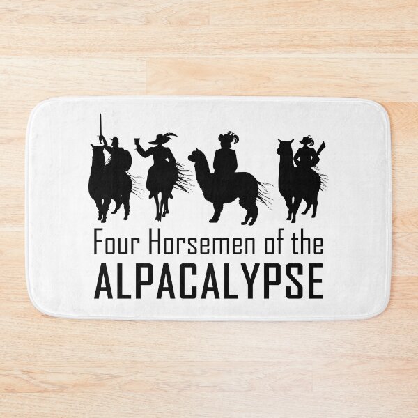 Item preview, ALPACALYPSE - The Four Horsemen are coming designed and sold by Groenendijk.
