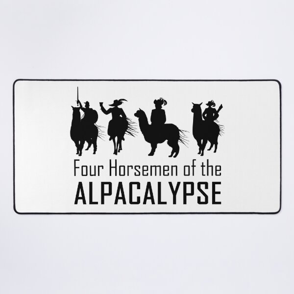 Item preview, ALPACALYPSE - The Four Horsemen are coming designed and sold by Groenendijk.