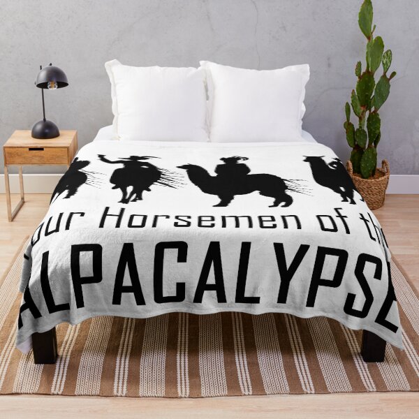 Item preview, ALPACALYPSE - The Four Horsemen are coming designed and sold by Groenendijk.
