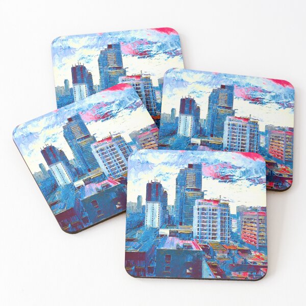 Item preview, Toronto Red Skies designed and sold by Tejbeer Bhullar.