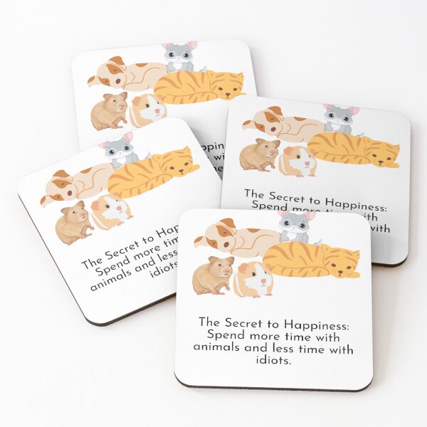 Item preview, More Animals, Less Idiots. designed and sold by SelenaJ.