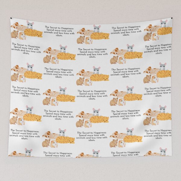 Item preview, More Animals, Less Idiots. designed and sold by SelenaJ.