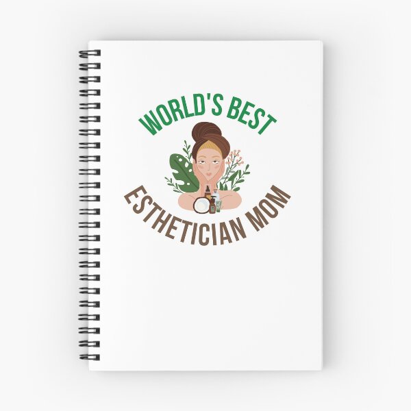 Item preview, World's Best Esthetician Mom designed and sold by 306Biz.