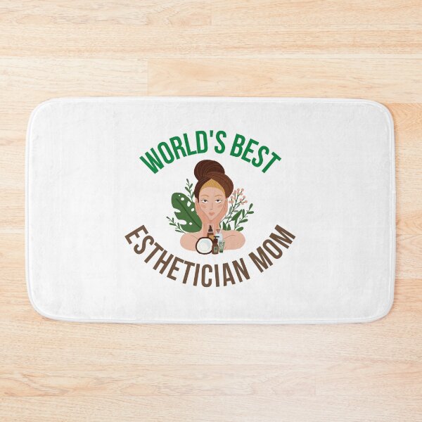 Item preview, World's Best Esthetician Mom designed and sold by 306Biz.
