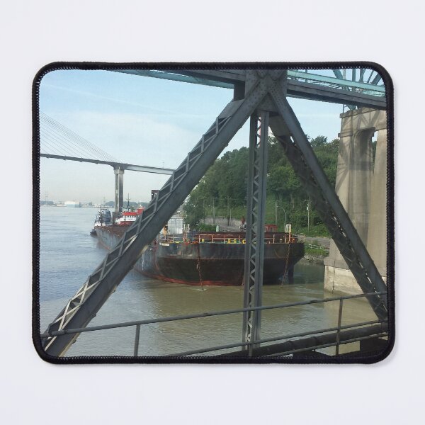 Item preview, Crossing the Frasier River designed and sold by MirandaMarcy.