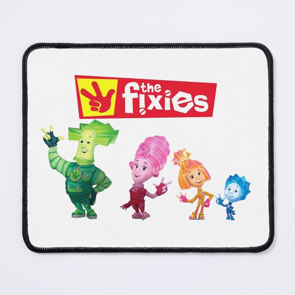 Item preview, Cartoon the fixies designed and sold by Vegas Cara.