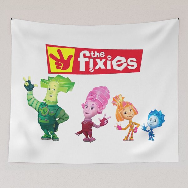 Item preview, Cartoon the fixies designed and sold by Vegas Cara.